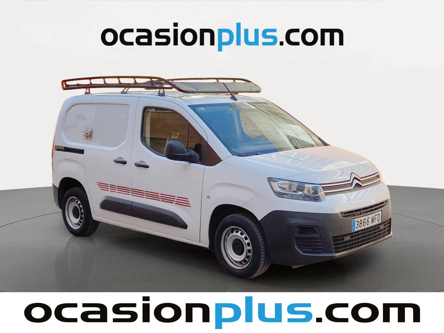 Foto delantera Citroën Berlingo Citroen Berlingo Furgon BlueHDi 100 Talla M (100 CV) derecha