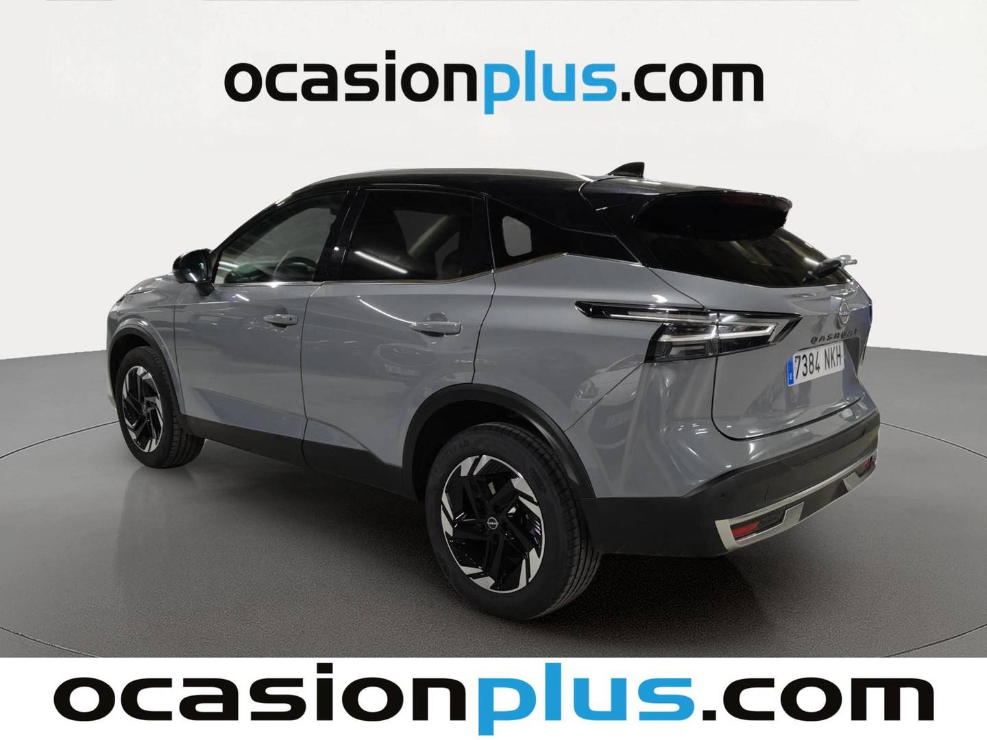 Foto trasera Nissan QASHQAI Nissan Qashqai DIG-T 158 mHEV N-Connecta CVT (158 CV) izquierda