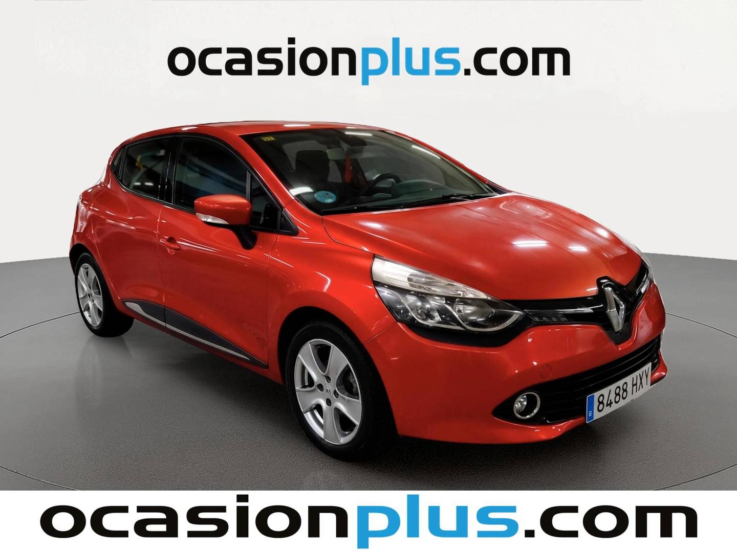 Foto delantera Renault Clio Renault Clio Dynamique Energy TCe (90 CV) derecha