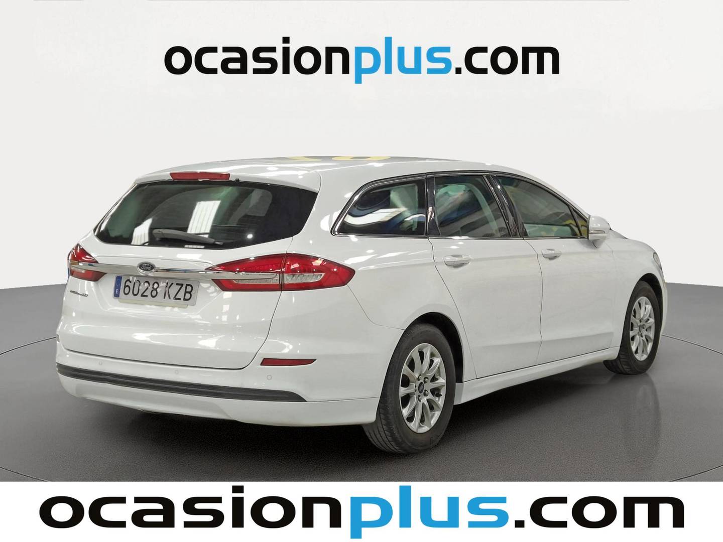 Foto trasera Ford Mondeo Ford Mondeo SportBreak 2.0 TDCI Business (150 CV) derecha