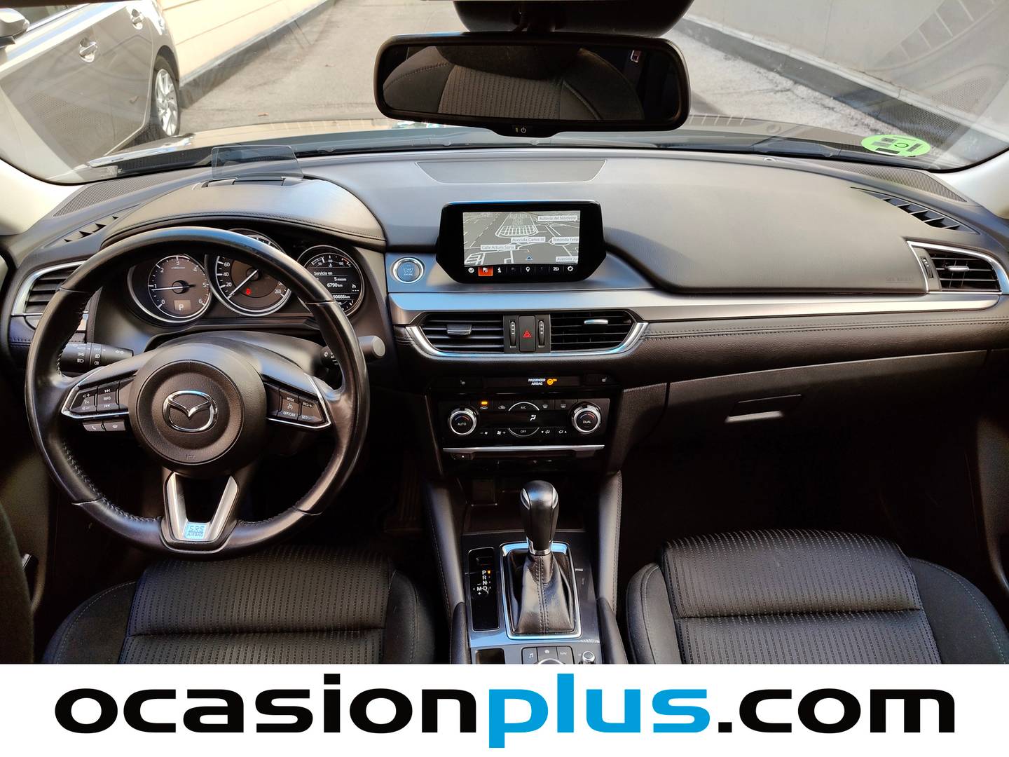 Mazda Mazda6 Mazda Mazda 6 2.2 DE Luxury AT (150 CV) de ocasión