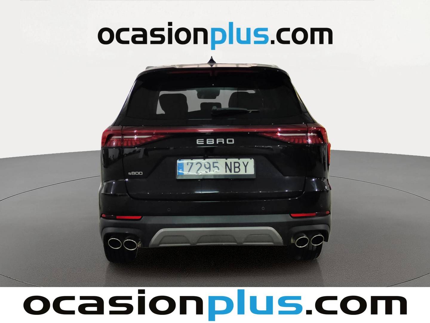 EBRO S800 EBRO S800 1.6 TGDI Luxury DCT (147 CV) de segunda mano
