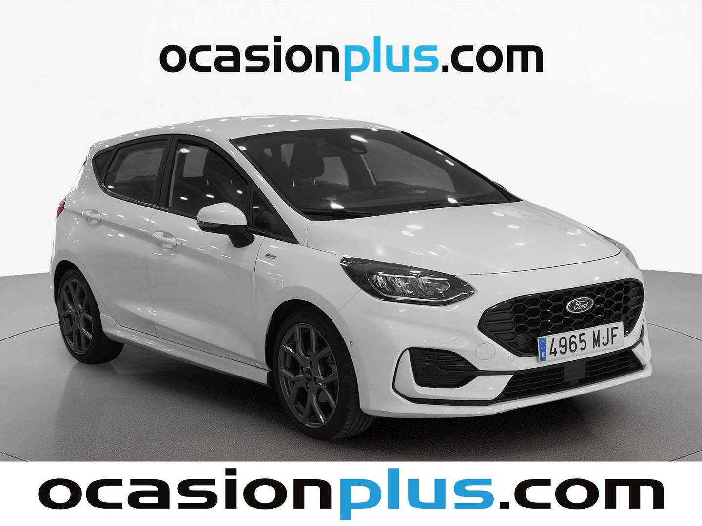 Foto delantera Ford Fiesta Ford Fiesta 1.0 EcoBoost MHEV ST-Line (125 CV) derecha