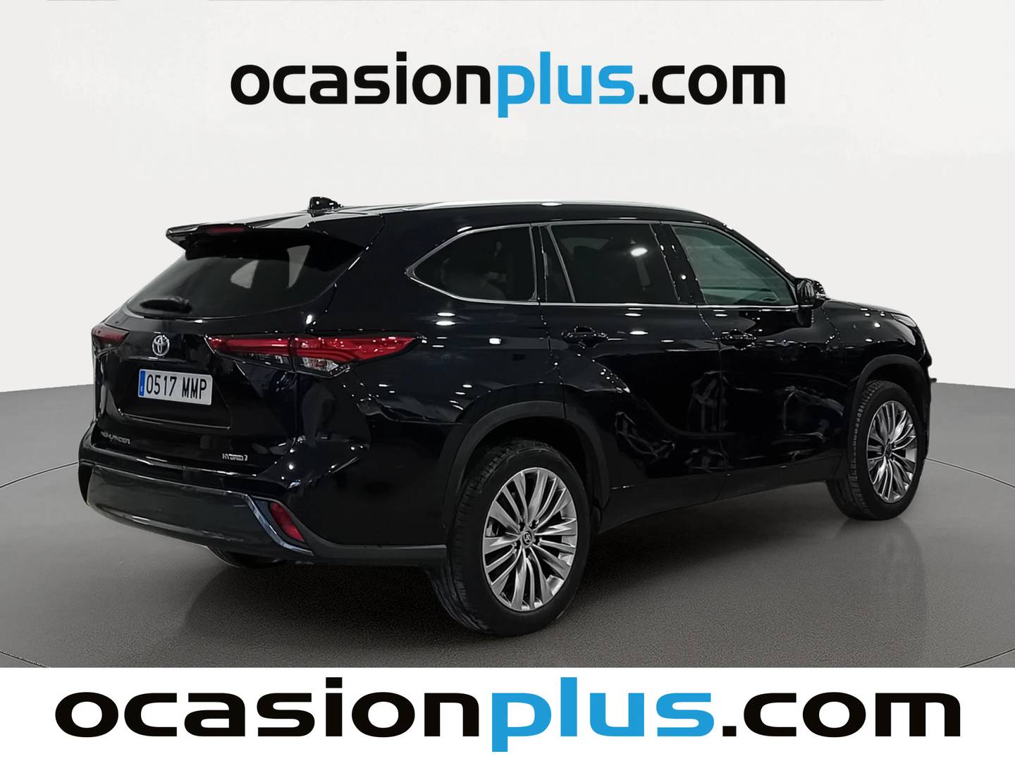 Foto trasera Toyota Highlander Toyota Highlander 2.5 Advance (246 CV) 4X4 derecha