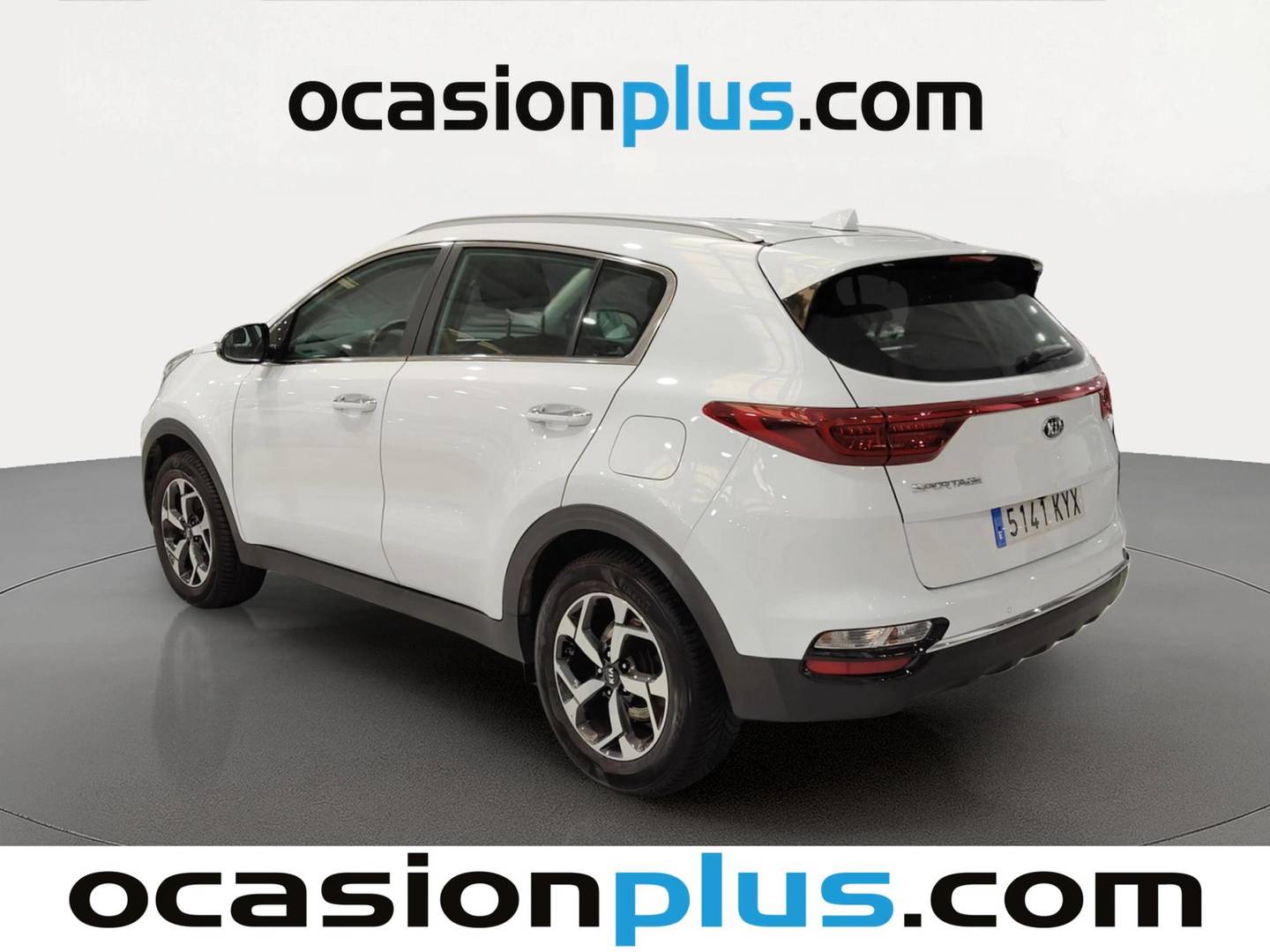 Foto trasera KIA Sportage KIA Sportage 1.6 GDi Drive 4x2 (132 CV) izquierda