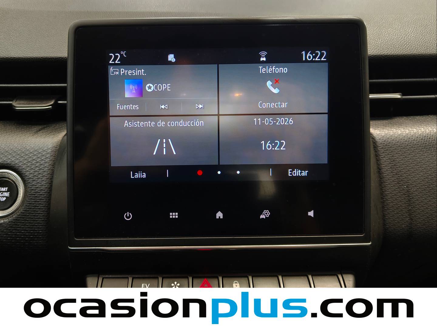 Renault Clio Renault Clio Zen E-Tech Híbrido (140 CV) de ocasión