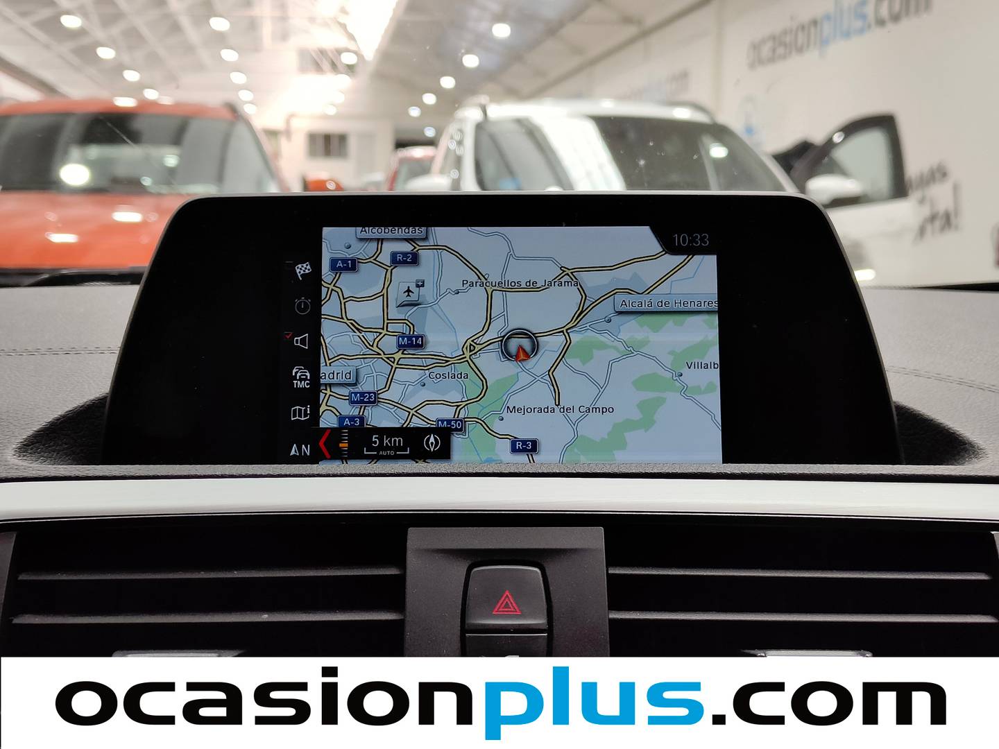 Equipamiento del BMW Serie 1 BMW Serie 1 116d (116 CV) Pack M