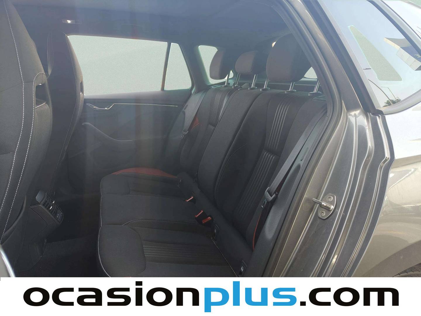 Foto asientos traseros Skoda Kamiq Skoda Kamiq 1.5 TSI Montecarlo (150 CV)