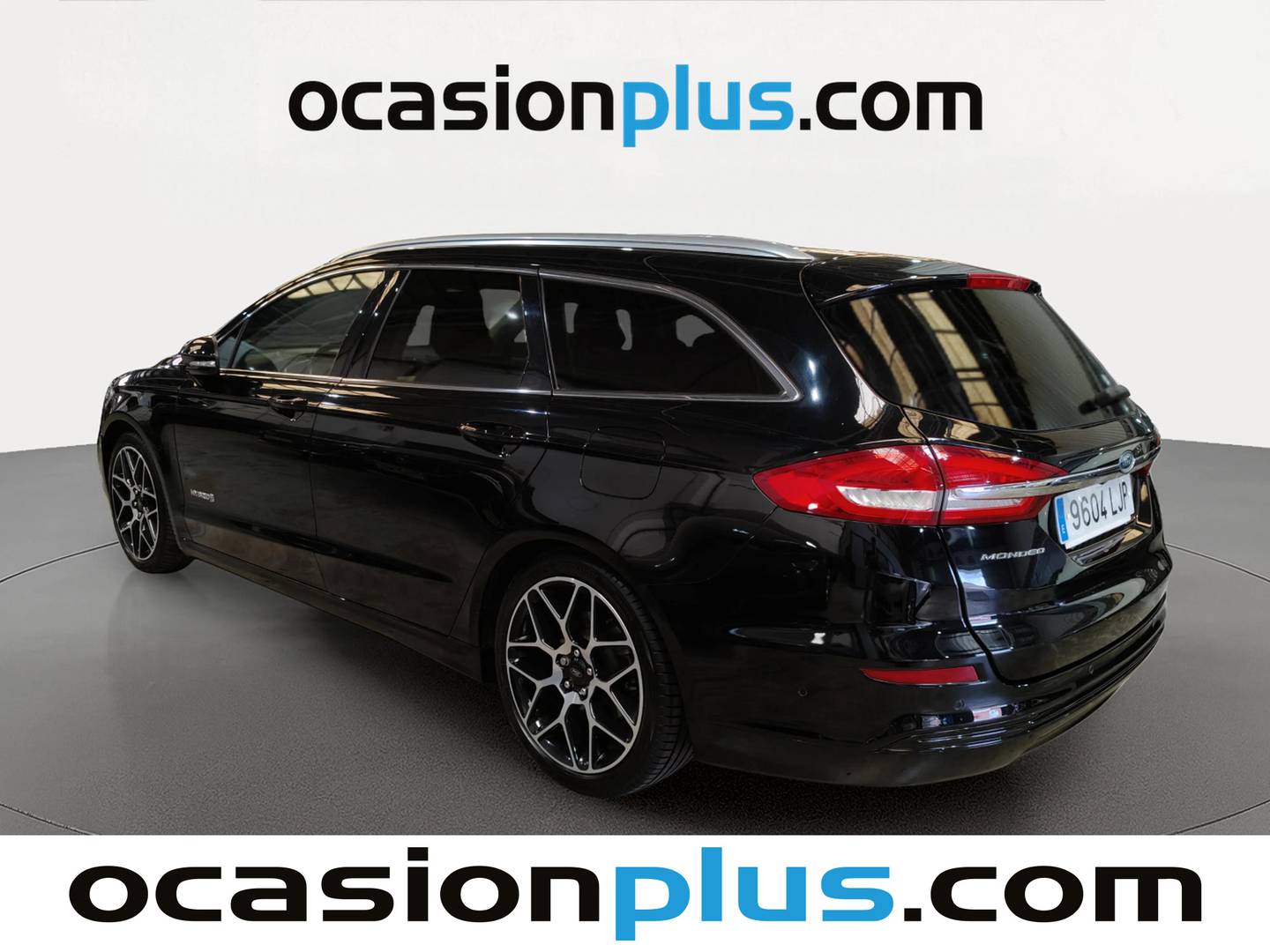 Foto trasera Ford Mondeo Ford Mondeo 2.0 Híbrido HEV Titanium Auto (187 CV) izquierda