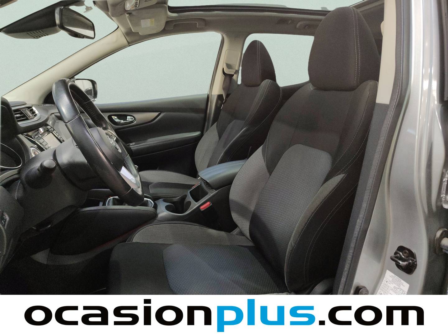 Foto asientos delanteros Nissan QASHQAI Nissan Qashqai dCi 115 N-Connecta (115 CV)