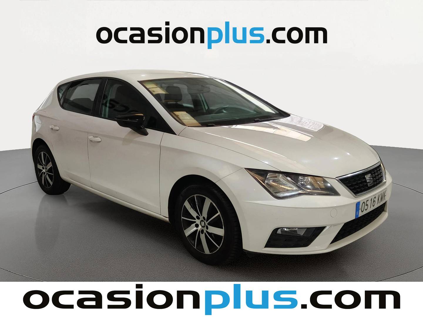 Foto delantera Seat León Seat León 1.6 TDI S&S Reference (115 CV) derecha