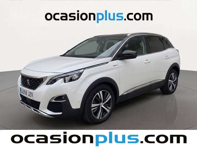 Peugeot 3008 BlueHDi 120 S&S GT-Line Auto (120 CV) de segunda mano