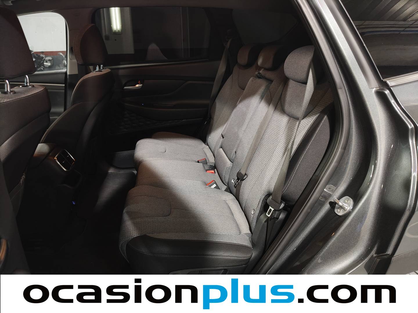 Foto asientos traseros Hyundai Santa Fe Hyundai Santa Fe 2.2 CRDI Klass SR 4x2 (200 CV)