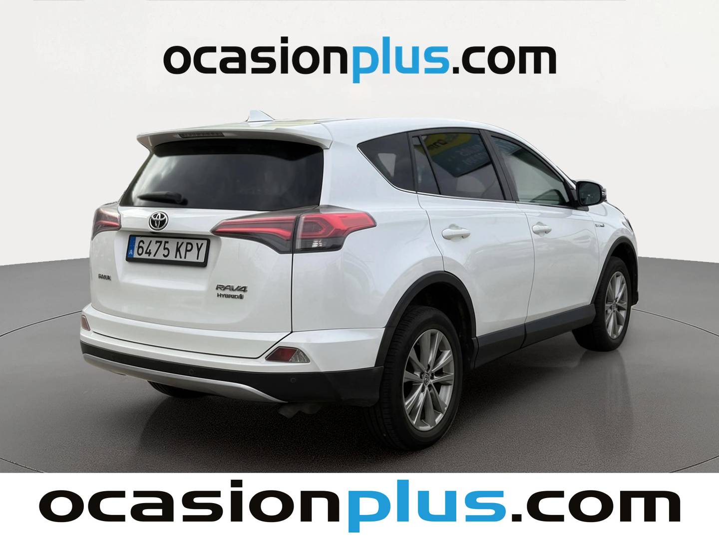 Foto trasera Toyota Rav4 Toyota Rav4 2.5l hybrid Advance 2WD (197 CV) derecha