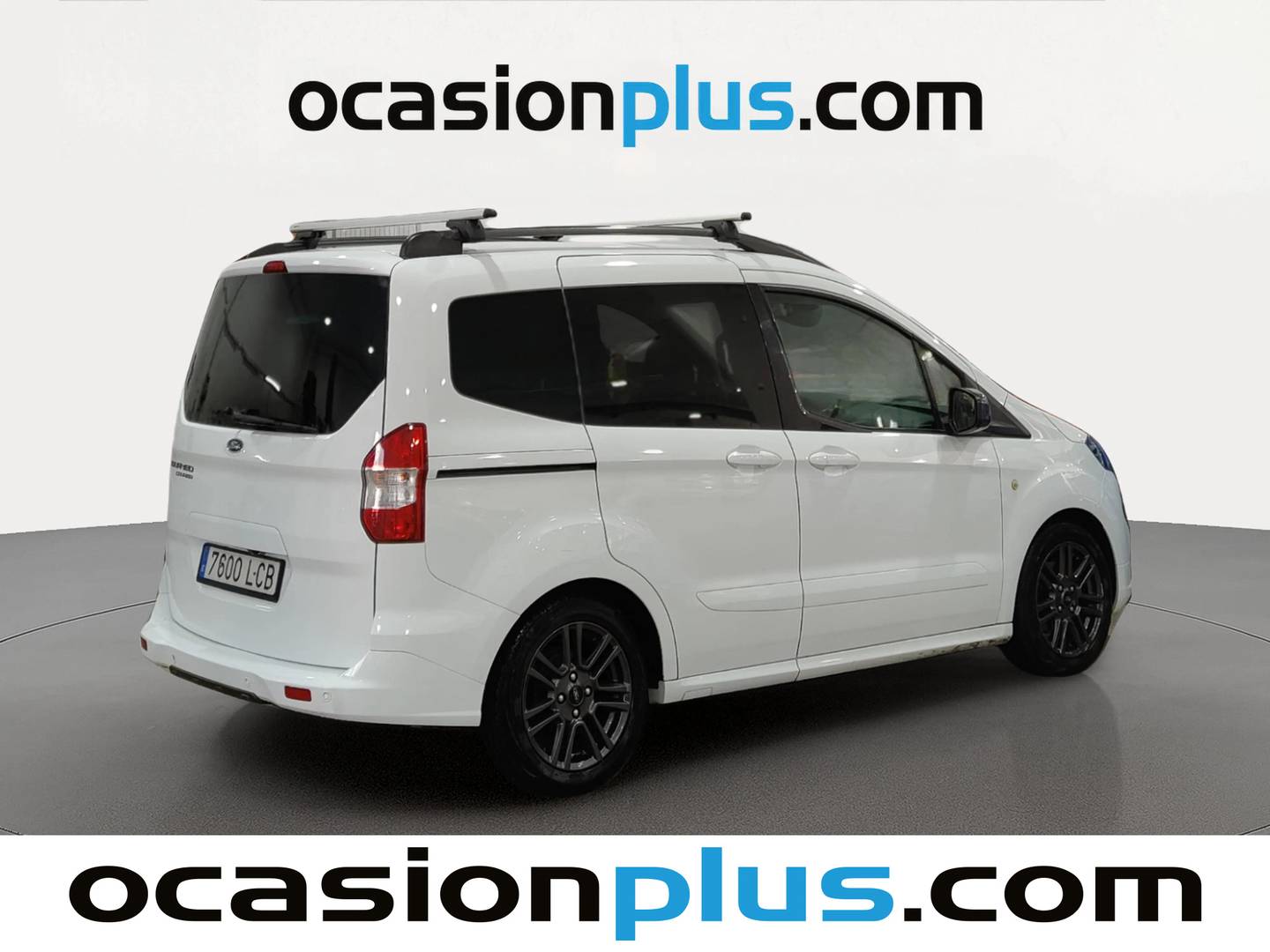 Foto trasera Ford Tourneo Courier Ford Tourneo Courier 1.0 EcoBoost Sport (100 CV) derecha