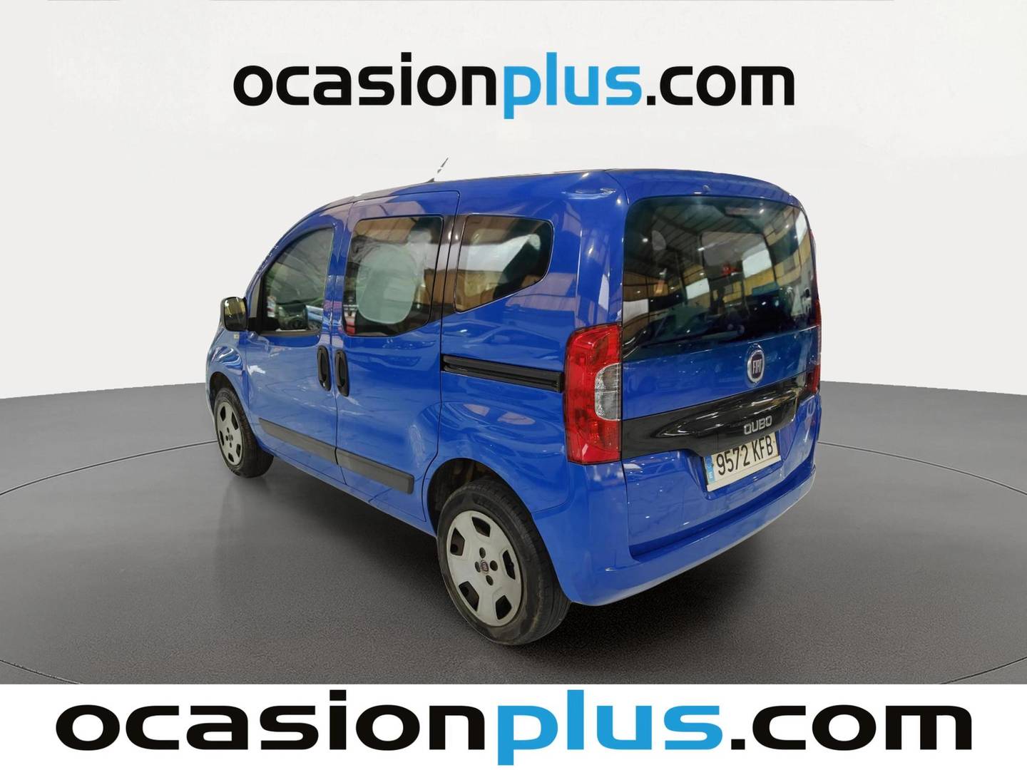 Foto trasera Fiat Qubo Fiat Qubo 1.4 Easy (77 CV) izquierda