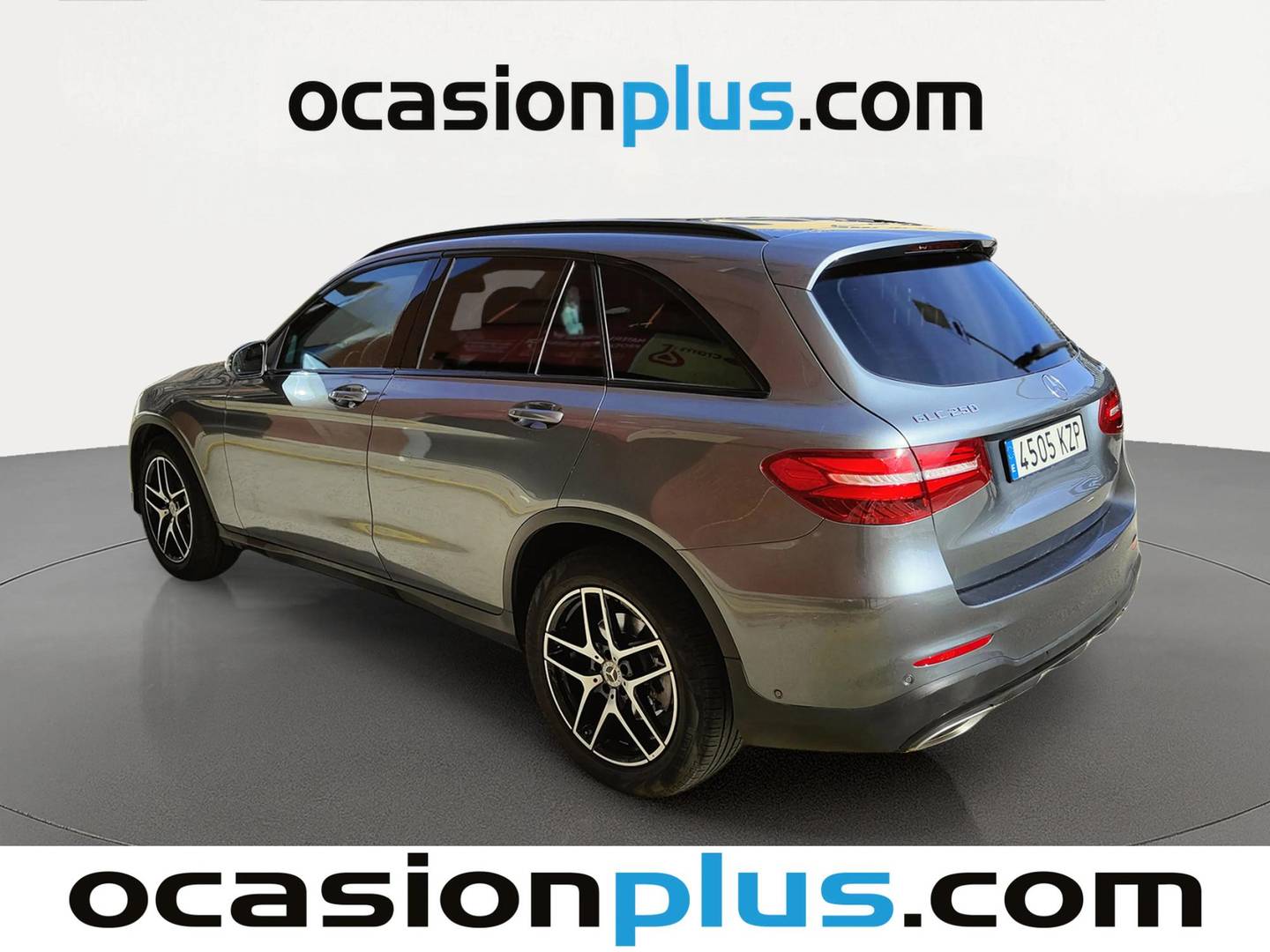 Foto trasera Mercedes Clase GLC Mercedes-Benz GLC 250 4MATIC  (211 CV) izquierda