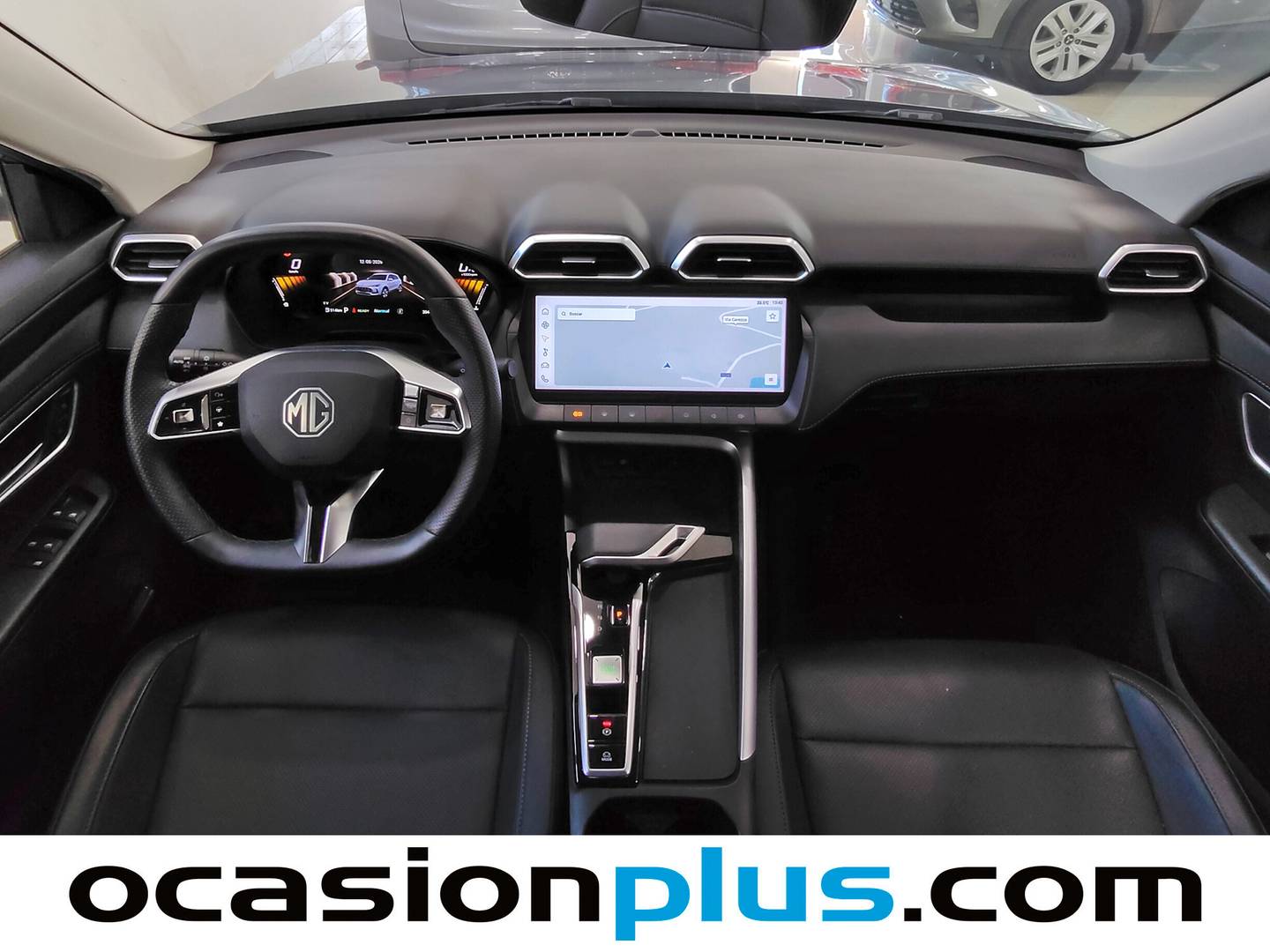 Foto asientos delanteros MG ZS MG ZS 1.5 Hybrid+ Luxury (197 CV)