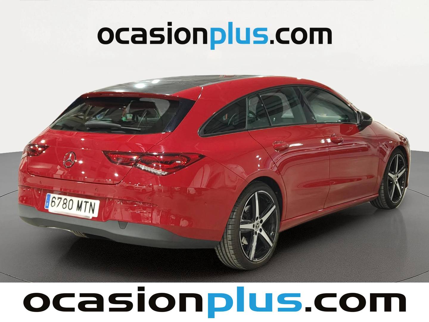 Foto trasera Mercedes CLA Mercedes CLA Shooting Brake 180 (136 CV) izquierda
