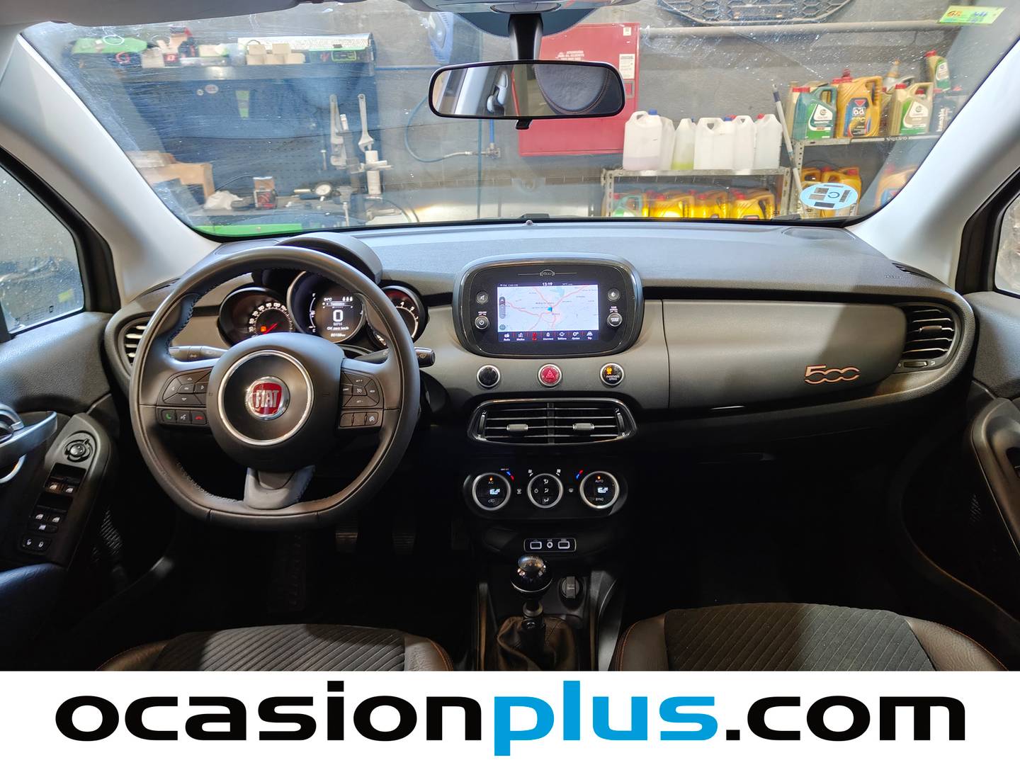 Fiat 500X Fiat 500X 1.6 E-Torq S-Design 4x2 (110 CV) de ocasión