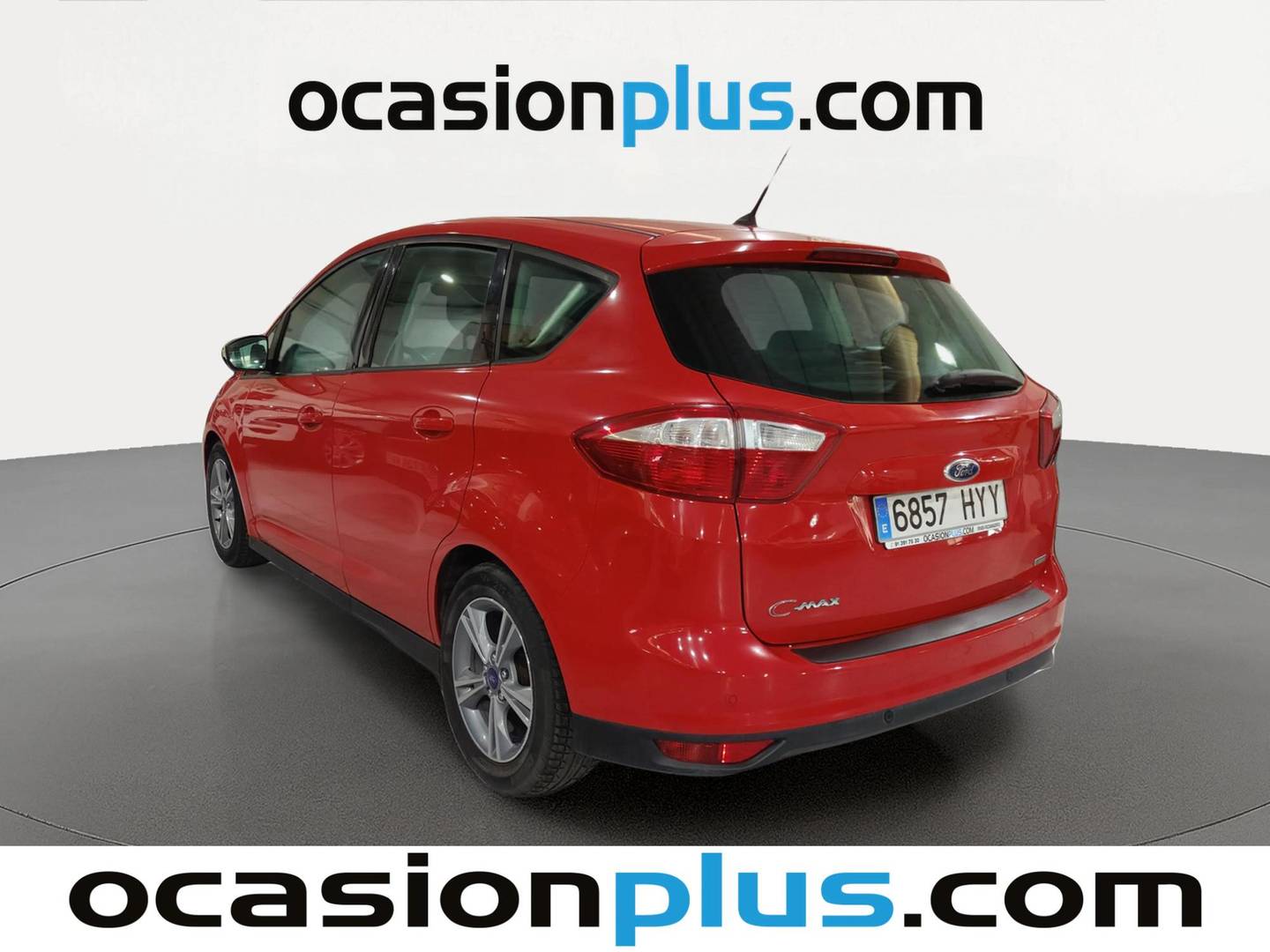 Foto trasera Ford C-Max Ford C-Max 1.0 EcoBoost S&S Trend  (125 CV) izquierda