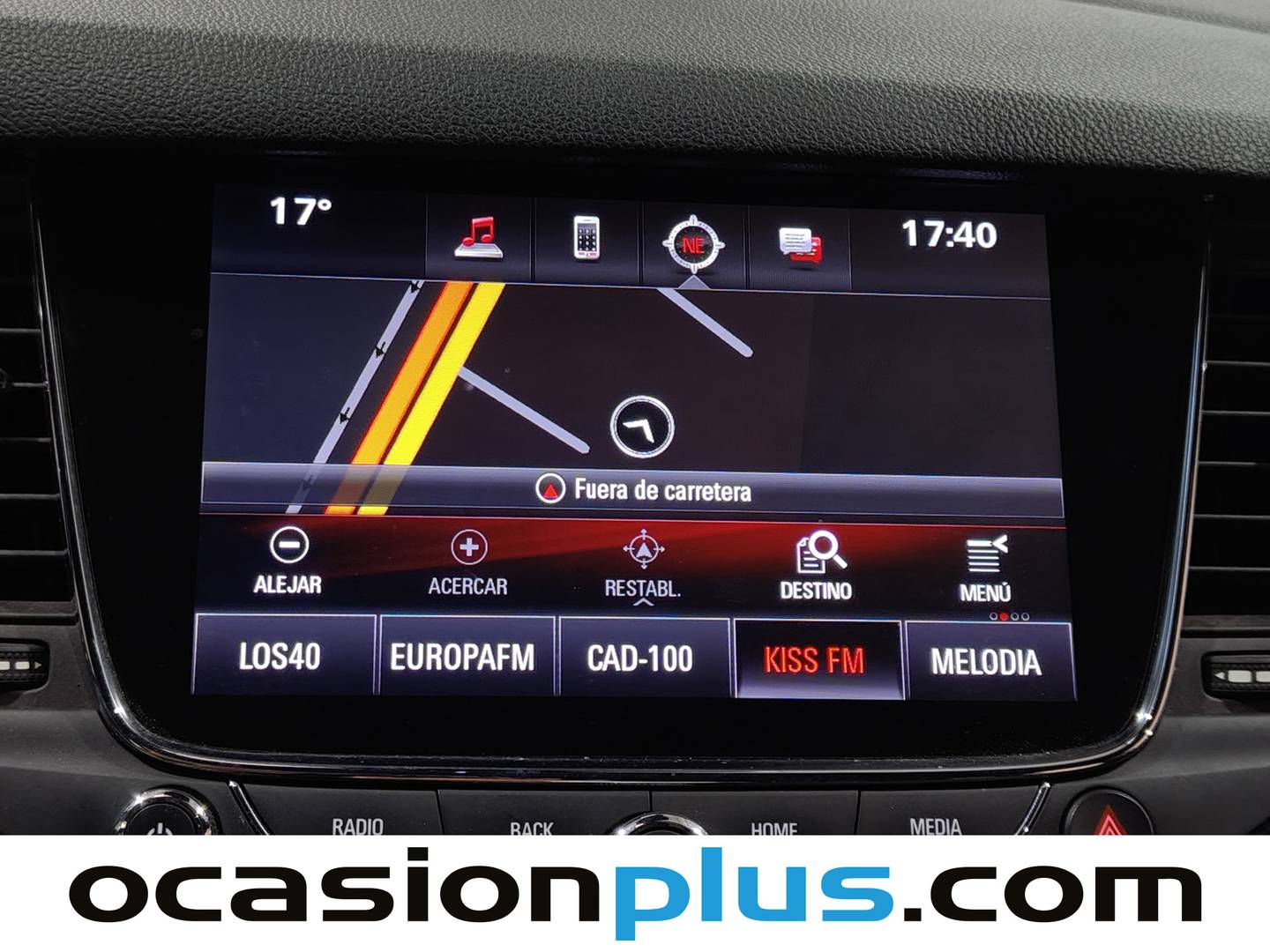 Extras y acabados del Opel Astra Opel Astra 1.6 CDTi Dynamic (110 CV)