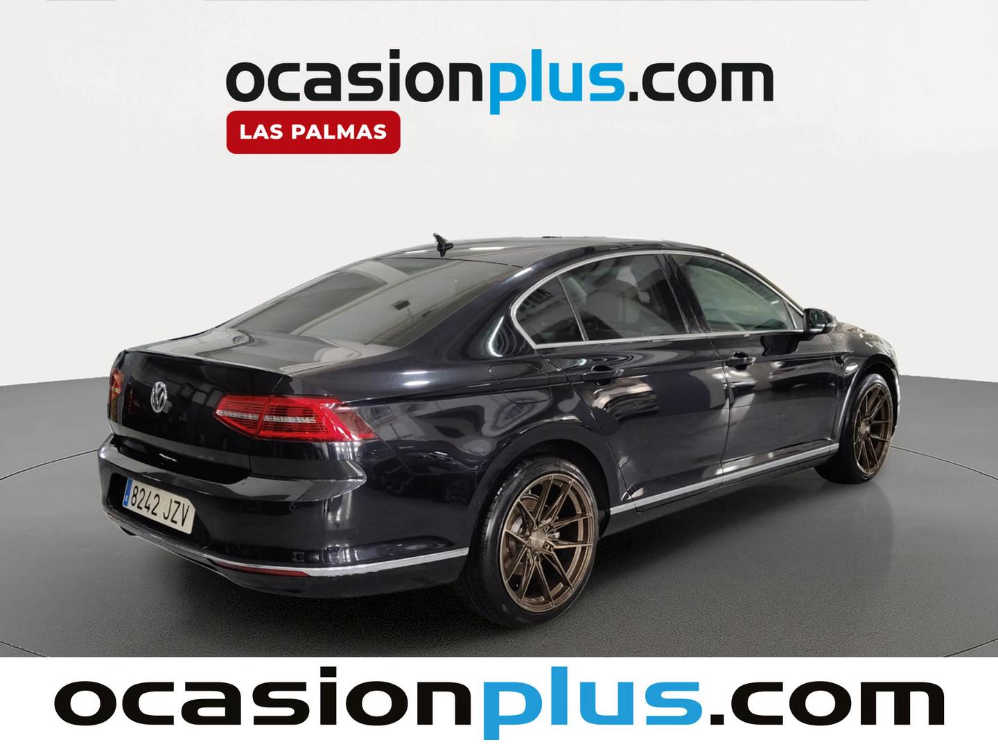 Foto trasera Volkswagen Passat Volkswagen Passat Sport 2.0 TDI BMT (150 CV) DSG derecha