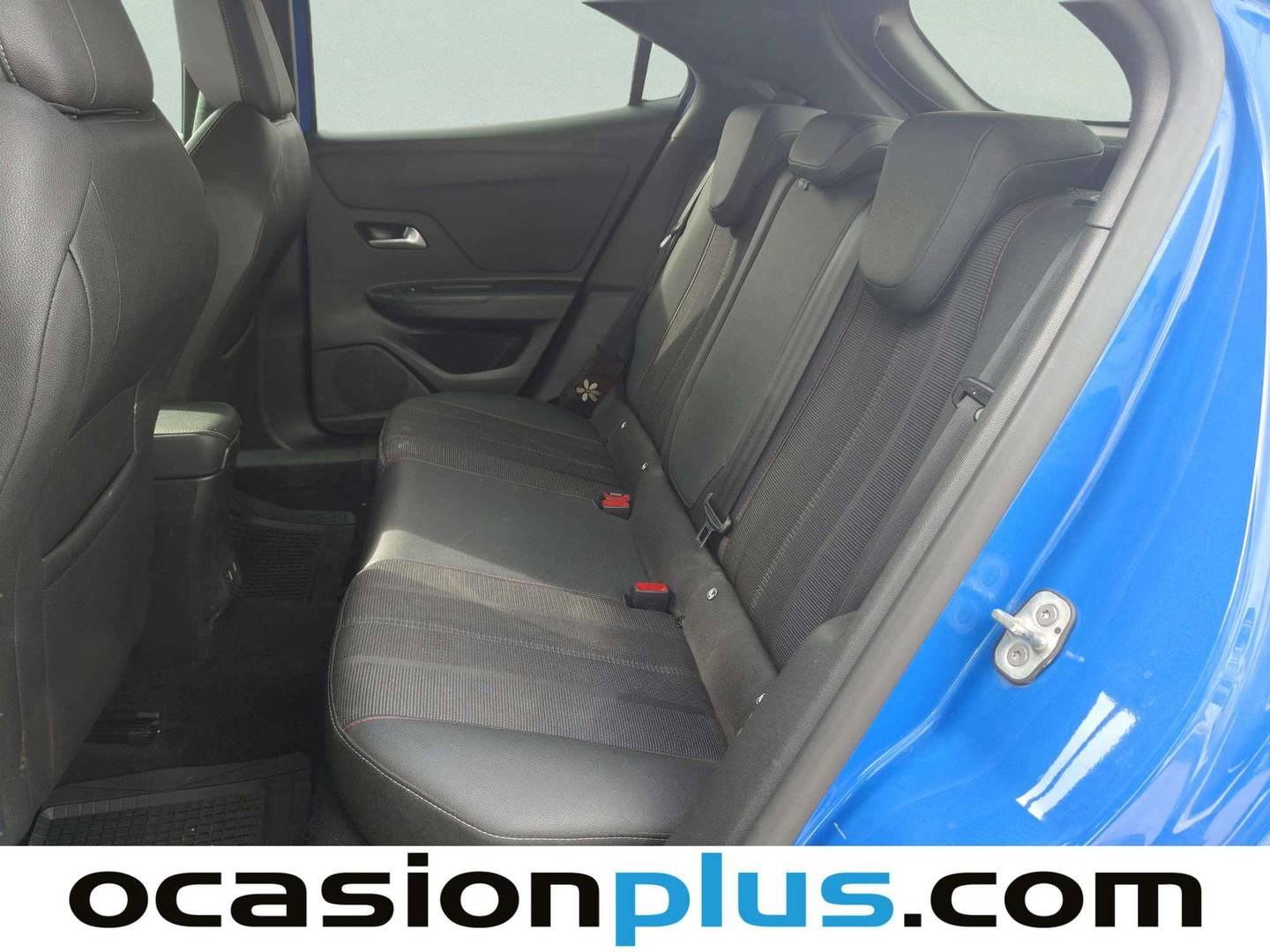 Foto asientos traseros Opel Mokka Opel Mokka 1.5 D GS Line (110 CV)