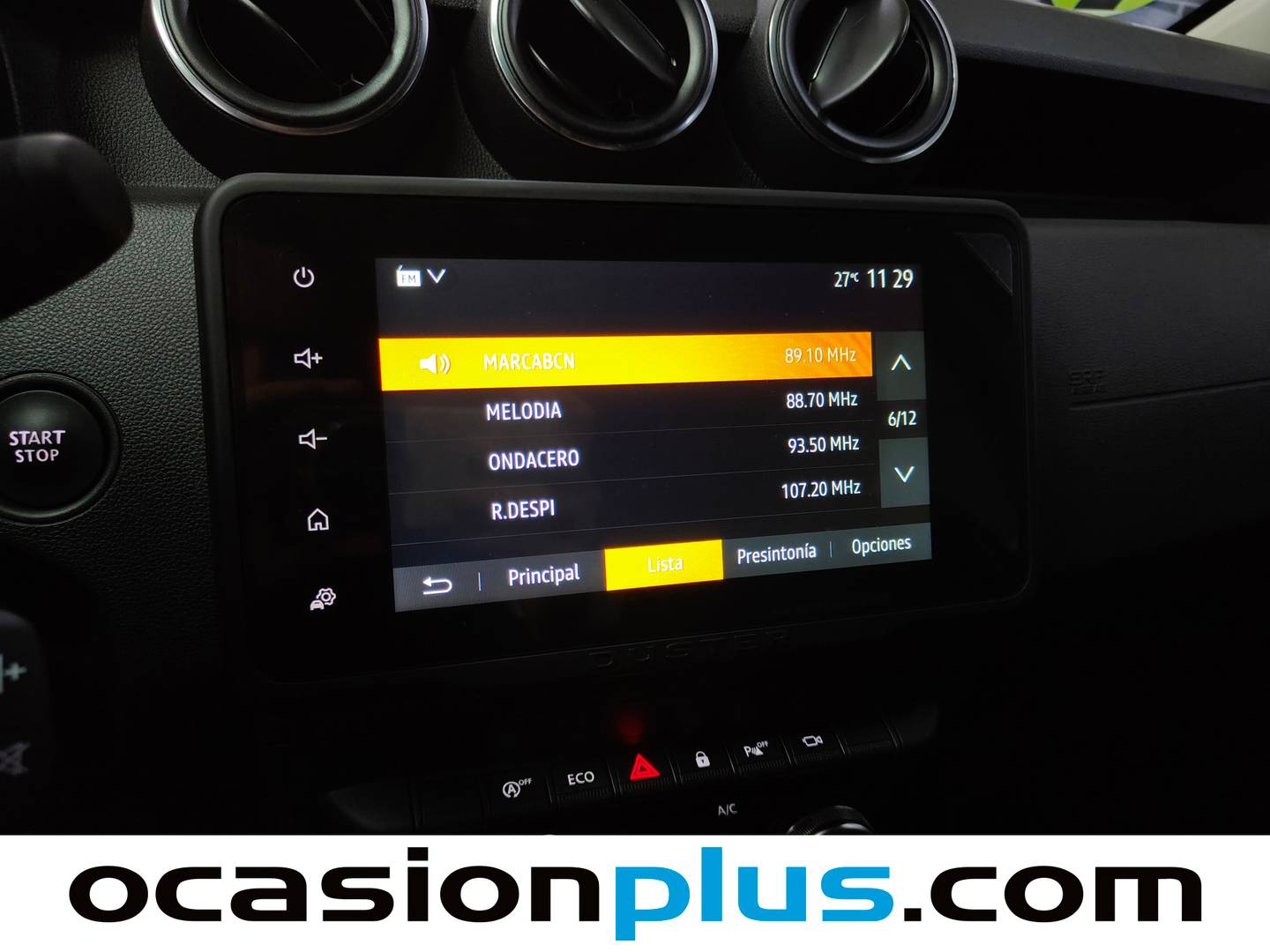 Dacia Duster Dacia Duster Prestige TCE (150 CV) EDC gasolina