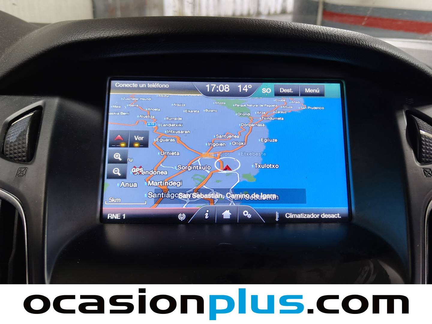 Extras y acabados del Ford Focus Ford Focus 1.0 Ecoboost Titanium (125 CV)