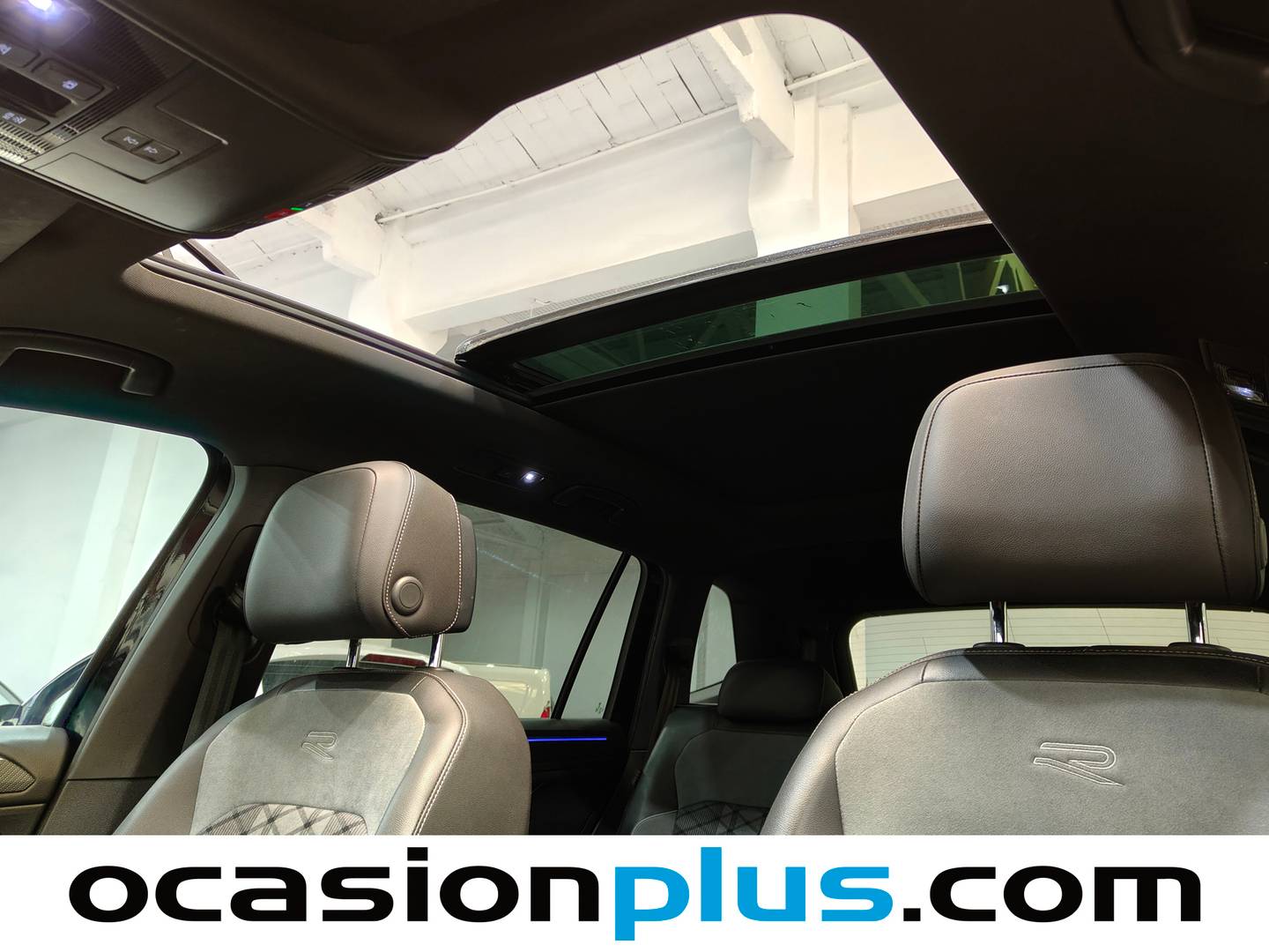 Equipamiento del Volkswagen Tiguan Allspace Volkswagen Tiguan Allspace R-Line 2.0 TDI 4Motion (150 CV) DSG 7 Plazas