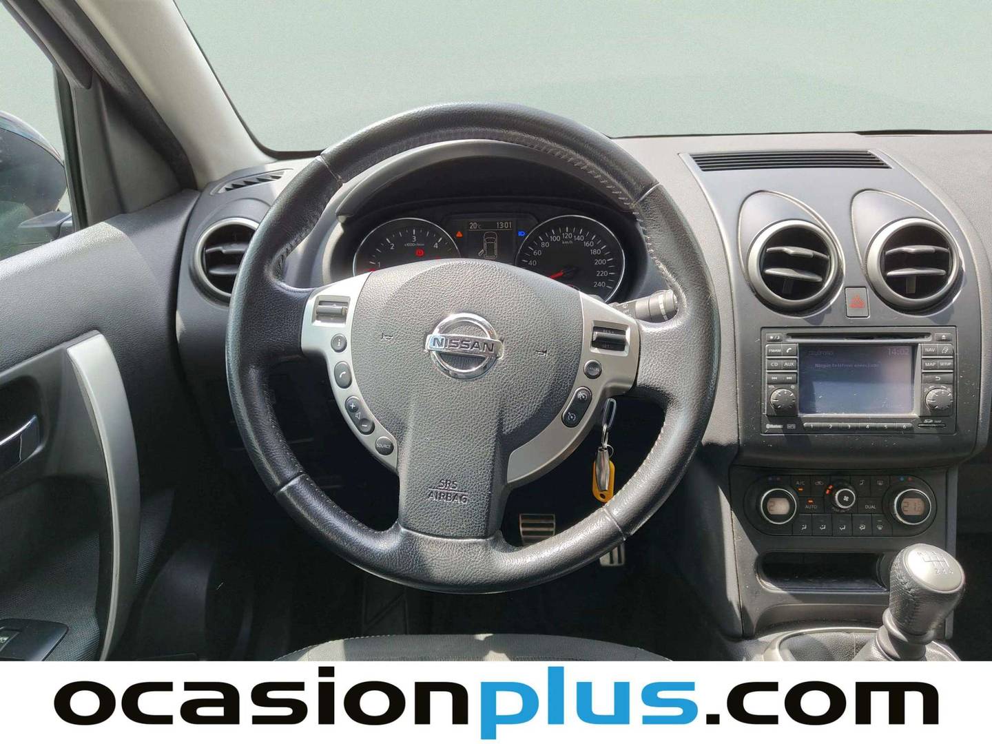 Nissan QASHQAI Nissan Qashqai 2.0 dCi Tekna Sport 4x2 (150 CV) manual