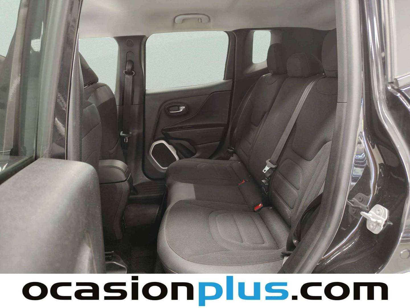 Foto asientos traseros Jeep Renegade Jeep Renegade 2.0 Multijet Limited Active Drive 4x4 (140 CV)