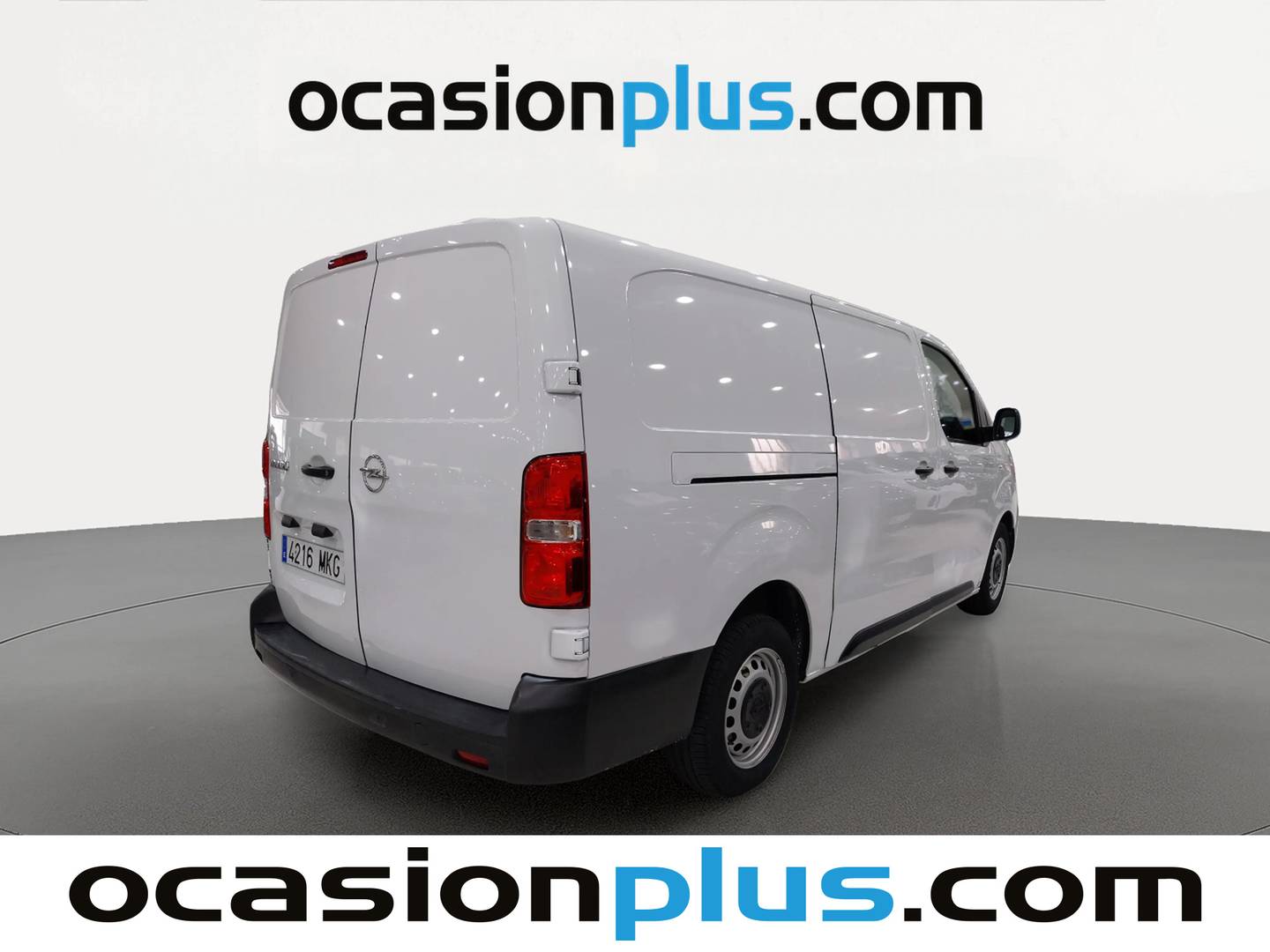 Foto trasera Opel Vivaro Opel Vivaro BlueHDi 100 L Incrementada (102 CV) derecha