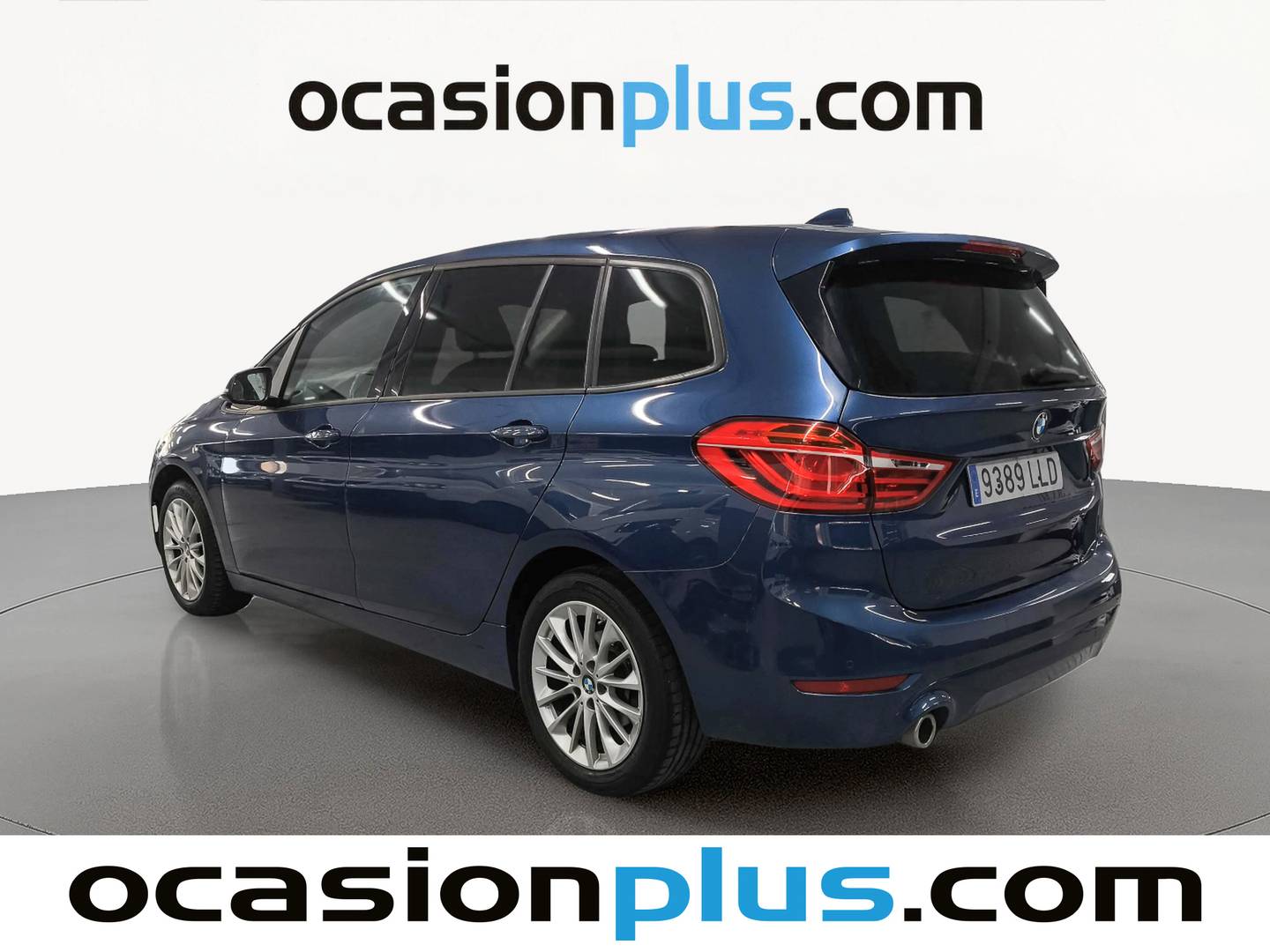 Foto trasera BMW Serie 2 BMW Serie 2 Gran Tourer 216i (109 CV) 7 Plazas izquierda