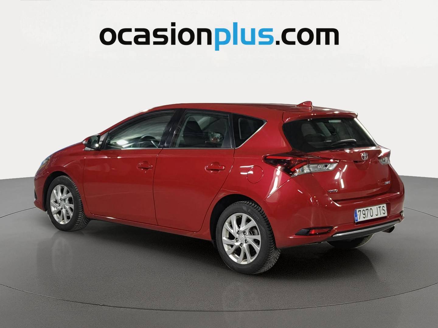 Foto trasera Toyota Auris Toyota Auris 120T Active (116 CV) izquierda