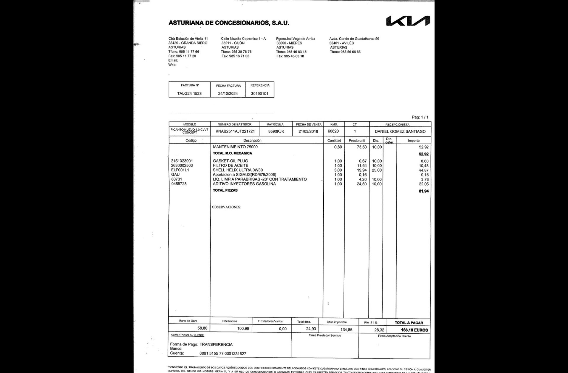 Kia Picanto 1.0 Cvvt Concept - foto 15