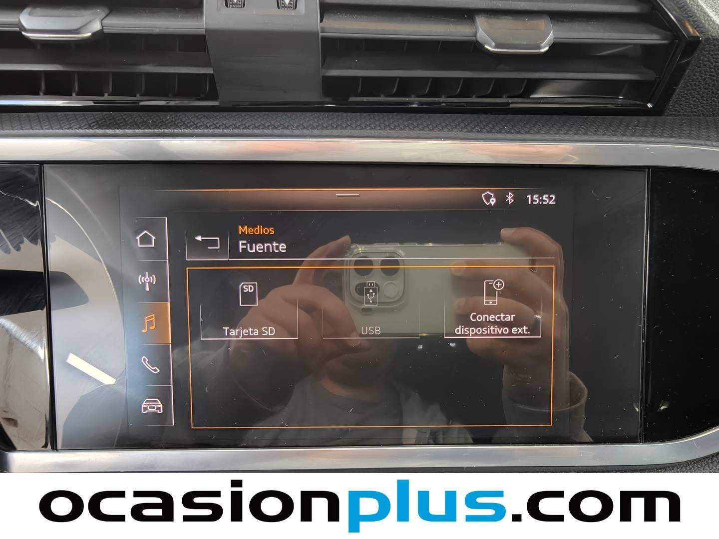 Audi Q3 Sportback Audi Q3 Sportback Sportback Black line 35 TDI (150 CV) S tronic Pack S-Line seminuevo