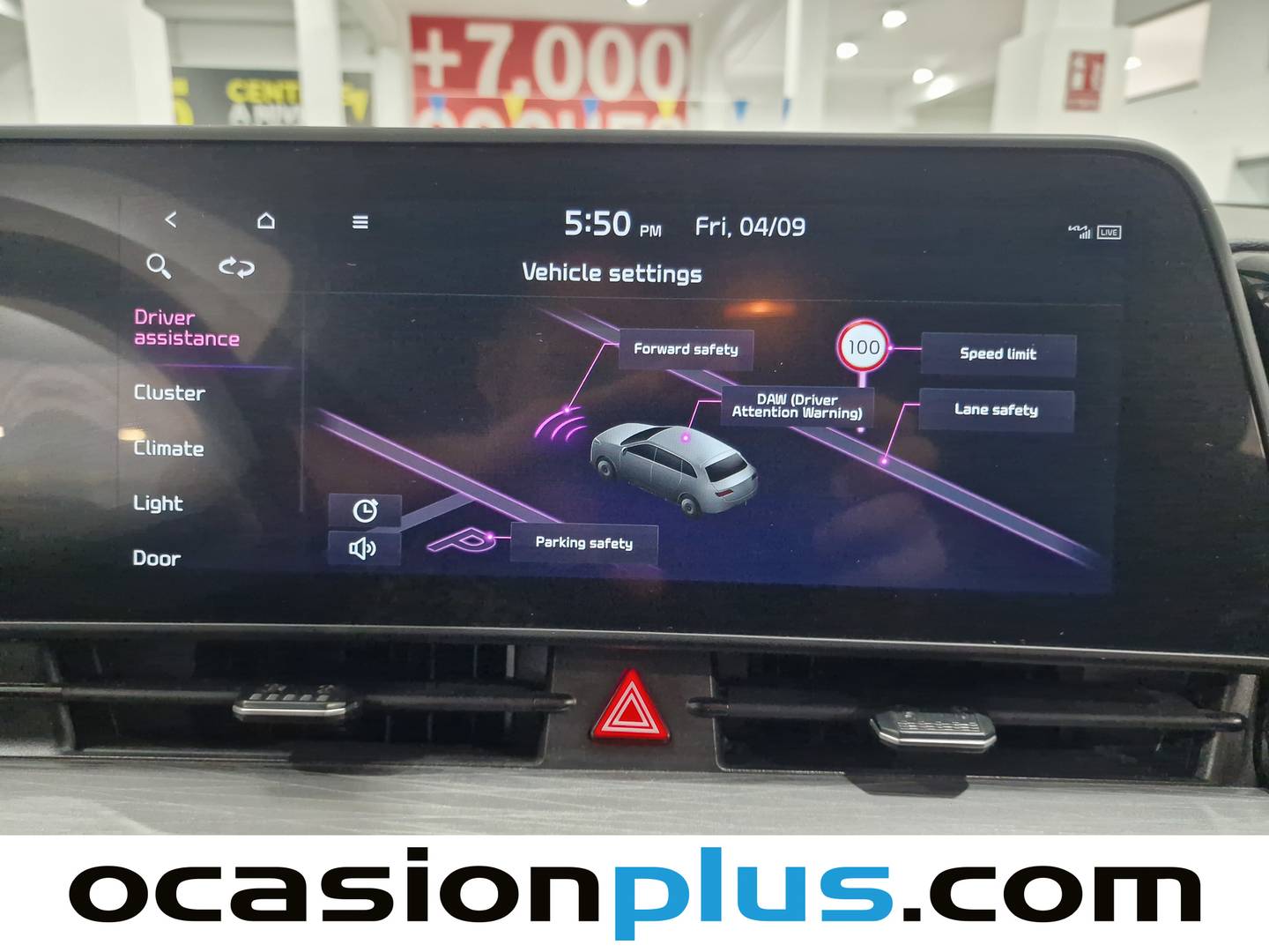 Accesorios del KIA Sportage KIA Sportage 1.6 T-GDi Drive 4x2 (150 CV)