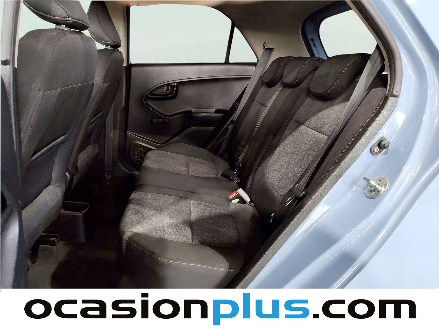 Foto asientos traseros KIA Picanto KIA Picanto 1.0 CVVT Tech (66 CV)