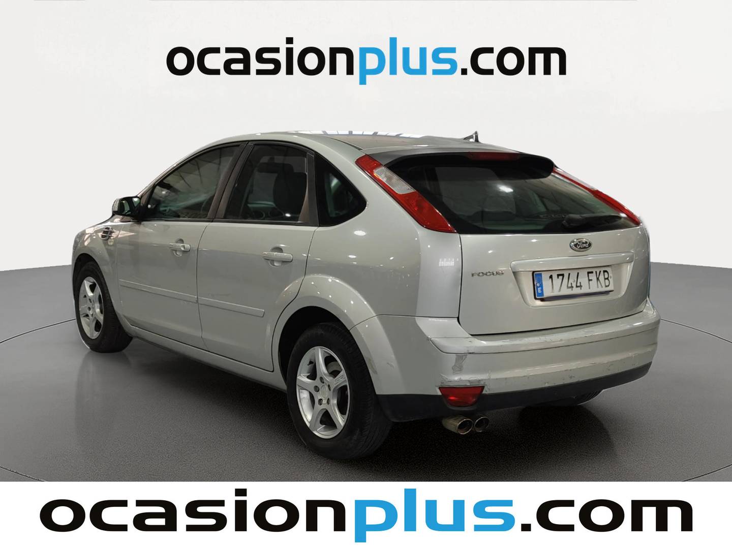 Foto trasera Ford Focus Ford Focus 1.6 Trend (100 CV) izquierda