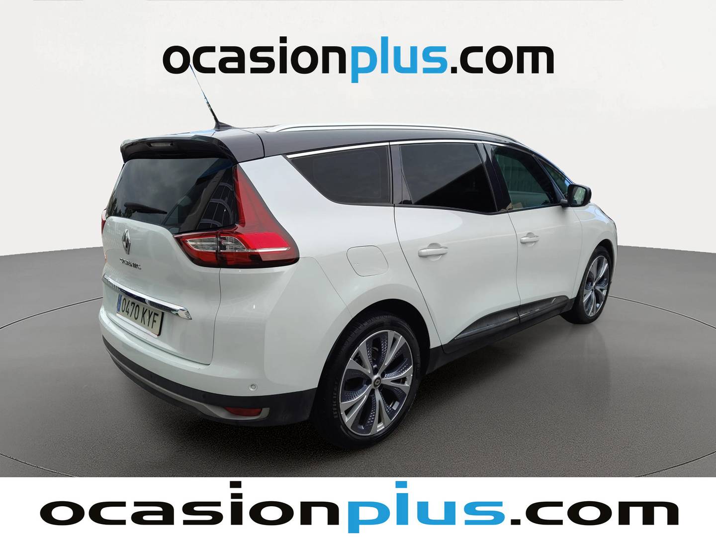Foto Renault Grand Scénic Renault Grand Scenic Zen Energy TCe (140 CV) 7 Plazas
