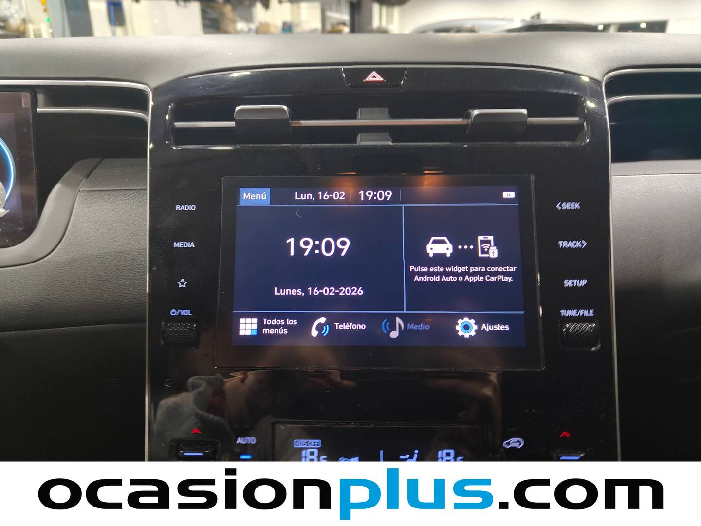 Extras y acabados del Hyundai Tucson Hyundai Tucson 1.6 TGDI Maxx (150 CV)