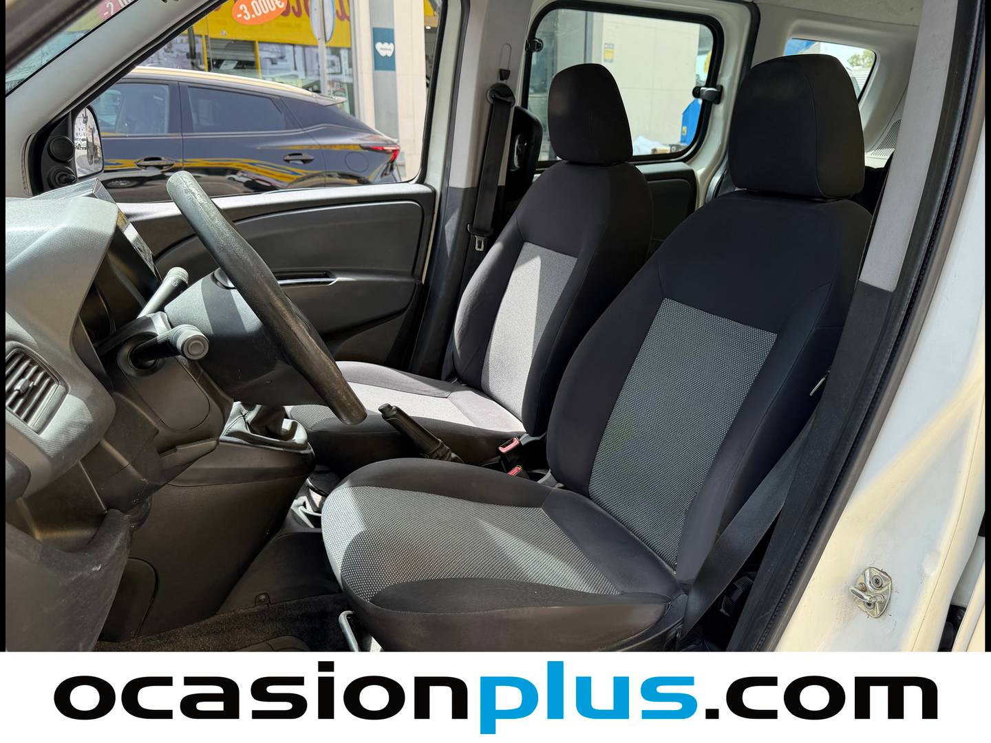 Foto asientos delanteros Fiat Doblò Fiat Dobló Panorama 1.3 Multijet Active N1 (90 CV)