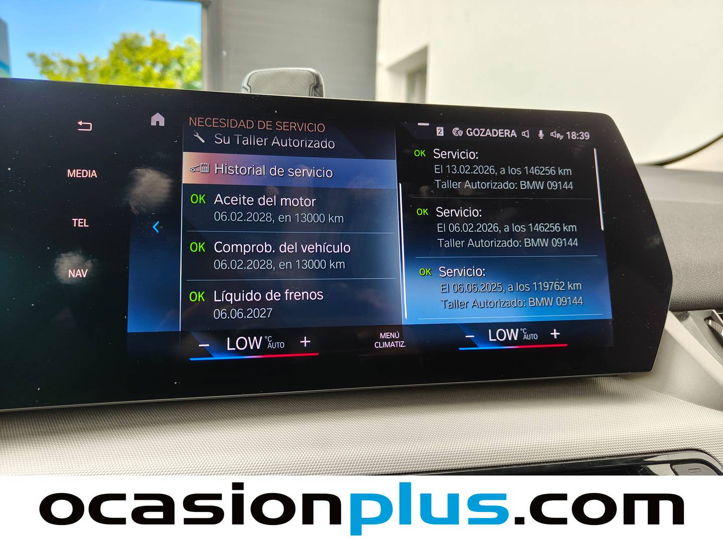 Foto del mantenimiento del BMW Serie 2 Active Tourer BMW Serie 2 218d Active Tourer (150 CV)