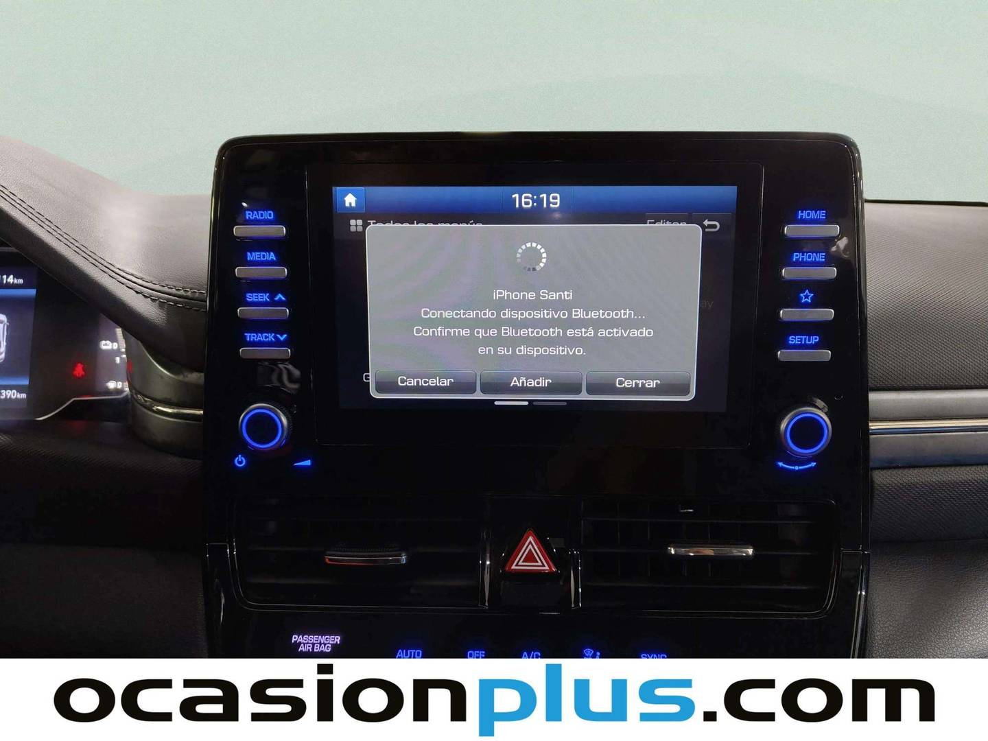 Acabados Hyundai IONIQ Hyundai Ioniq 1.6 GDI HEV Klass (141 CV)