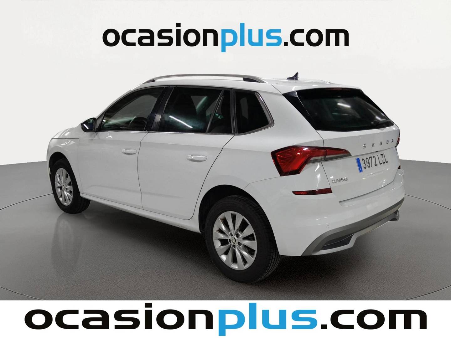 Foto trasera Skoda Kamiq Skoda Kamiq 1.0 TSI Ambition (95 CV) izquierda