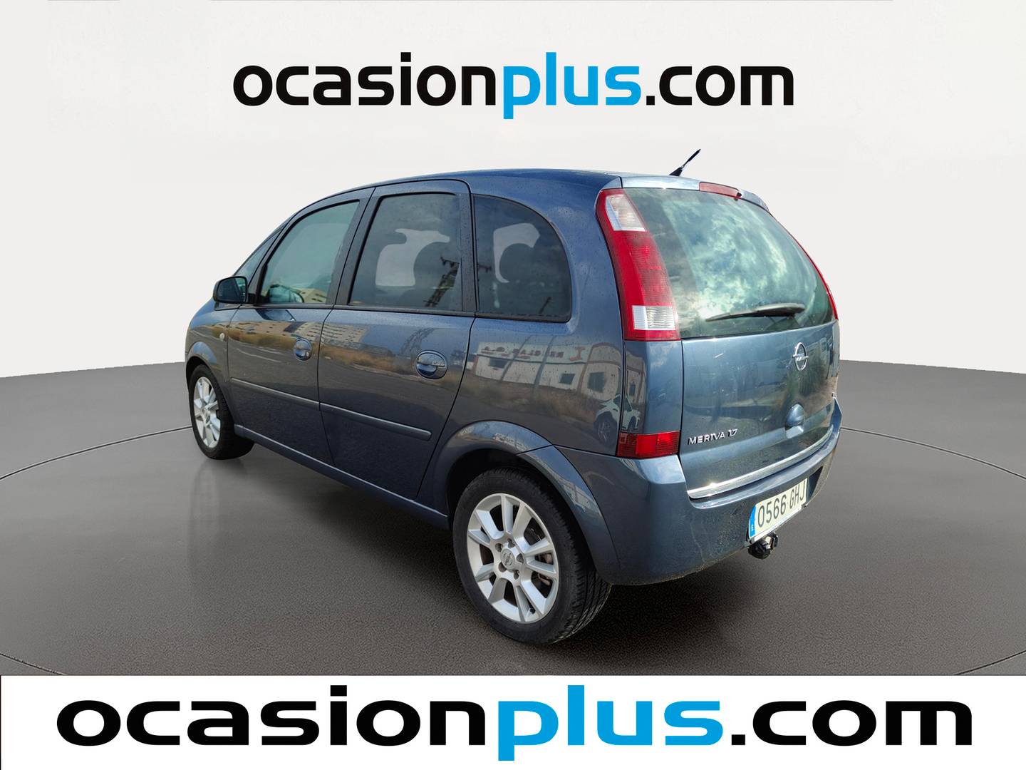 Foto trasera Opel Meriva Opel Meriva 1.7 CDTI Cosmo (100 CV) izquierda
