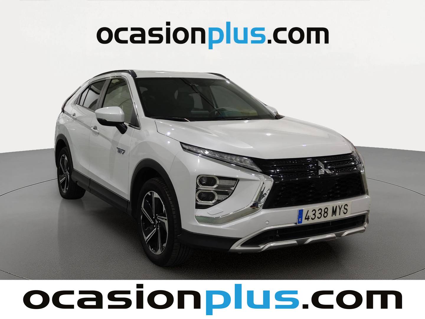 Foto delantera Mitsubishi Eclipse Cross Mitsubishi Eclipse Cross 2.4 PHEV Kaiteki 4WD Auto (188 CV) derecha