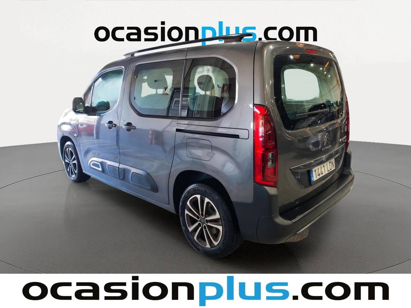 Foto trasera Citroën Berlingo Citroën Berlingo Combi PureTech 110 S&S Talla M 100 Años (110 CV) izquierda